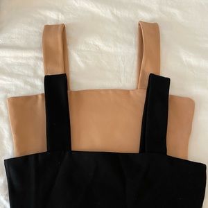2 NEW ZARA CROP TOPS SZ LG
